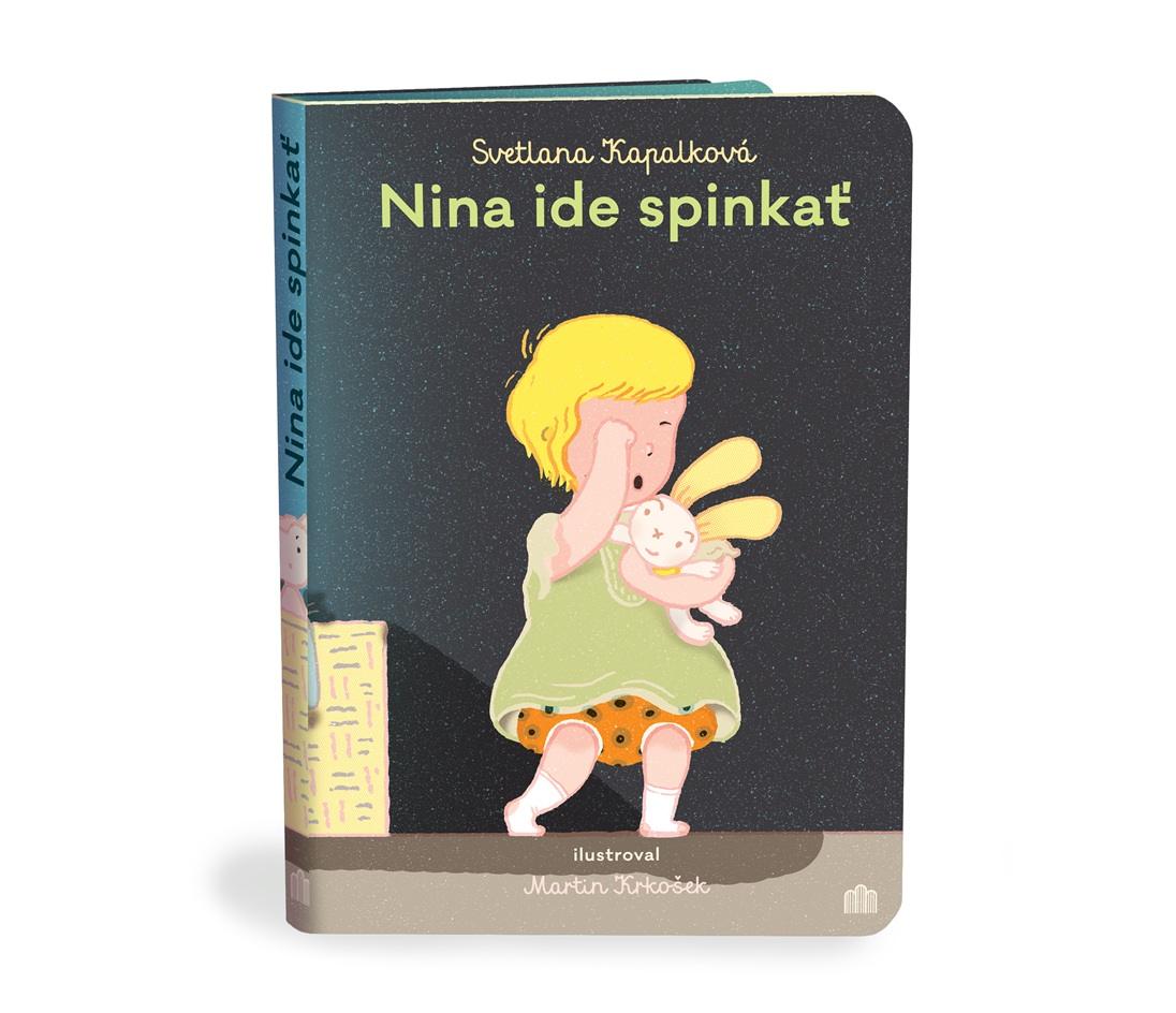 Nina ide spinkať